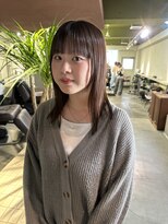 ハル ヘアスタジオ(haRu hair studio)&nbsp;ブラウンベージュ ワイドバング