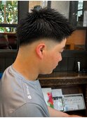 メンズショート_メンズフェード_短髪