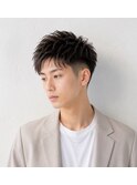 ラフ刈り上げショート