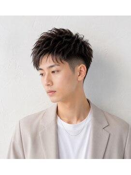 プログレス 中野店(PROGRESS) ラフ刈り上げショート