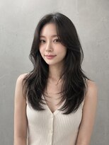 サムシング(Something.) ナチュラルレイヤーカット/髪質改善トリートメント