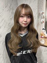 フィーリア 心斎橋堀江店(philia)&nbsp;ブリーチ1回♪オリーブミルクティーカラー