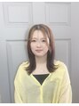 アグ ヘアー ノース むつ緑ヶ丘店(Agu hair north)&nbsp;二本柳 美咲