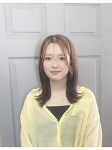 アグ ヘアー ノース むつ緑ヶ丘店(Agu hair north)&nbsp;二本柳 美咲