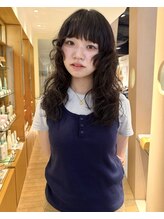 ビファインイーハアヴェダ(Befine e-ha AVEDA)&nbsp;ドライパーマ