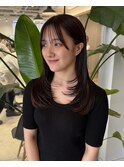【ワンカールで可愛く】顔周りレイヤー