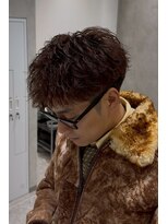 ノイ(NOI)&nbsp;シャドウパーマ波巻きツイスパフェザーパーマ眉毛カット札幌大通