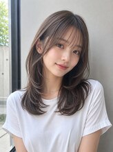 エフ アヴェダ 木の葉モール橋本(F AVEDA)&nbsp;くびれレイヤーミディロング