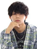 シロフ シブヤ(shirof shibuya)&nbsp;【尾崎 空河】20代30代40代◎無造作メンズシャドウパーマ！
