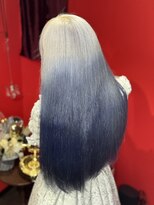 クインセス(Quincess)&nbsp;グラデーション#ブリーチ#ダブルカラー#髪質改善#10代#20代