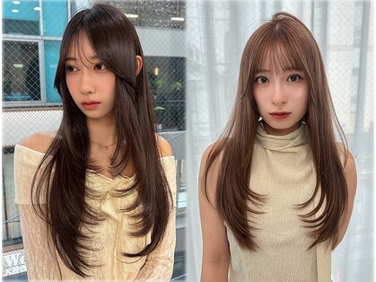 髪質改善/レイヤーカット 半個室Senne春日原【10月15日OPEN（予定）】の写真