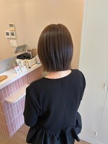 エウ(eu)&nbsp;切りっぱなしボブ
