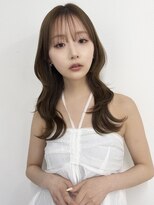 アンドカオマワリカットファム(Fann.)&nbsp;【韓国風】くびれレイヤー×ブラウンカラー