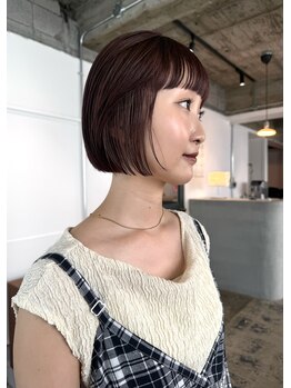 レコード(record.)の写真/毎朝のアイロンから解放！ナチュラルにまとまる髪質改善ストレート◎