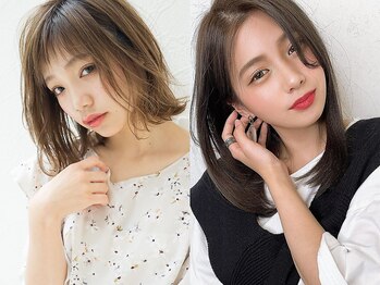 ニュートラルバイフレア(Neutral by FLEAR)の写真/印象を左右する大切な顔周りも「似合う×可愛い」デザインに仕上げます★毎朝のスタイリングも楽々に♪