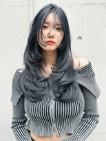 ニューヨークニューヨーク イオンスタイル東淀川店(NYNY)&nbsp;ハッシュカット/グレージュ/ツートンカラー/北習志野
