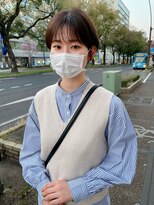 シゼン(SHIZEN)&nbsp;コンパクトな耳かけショートボブ