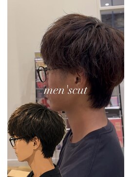ラグ バイ シゲルカットクラブ 神田久志本店(lag) 【秋冬にオススメ、ブラウンカラー◎】