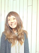 ヘアーベイラフ(Hair bay LAUGH) ベビーバング