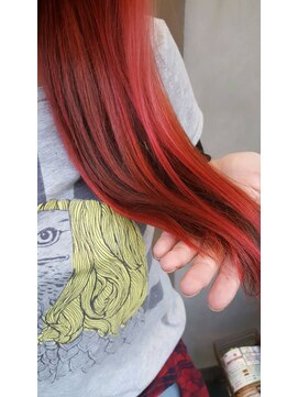 レヴィーマム(Revie mum) ロコルカラーポイント　　レッド