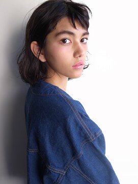 ピープル(people) 〔people〕ざっくり前髪×無造作パーマ