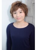 【morio池袋】ふんわり愛されショート