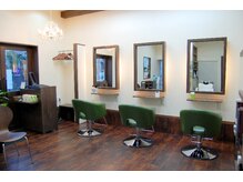 アーヴィル フォーヘア(ARVIRE for Hair)の雰囲気（居心地が良く落ち着きのあるゆったりのんびりできる店内空間。）
