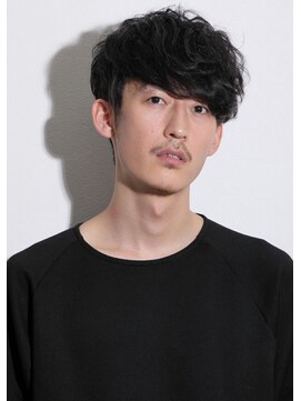 ヘアーズ ベリー あびこ店(hairs BERRY) BERRY/ツーブロック＿ショートレイヤー＿かき上げ＿コンマヘア★