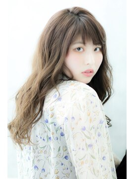 ララテラス(LaLa Terrace) 柔らかゆるふわデジタルパーマ×透け感ベージュ