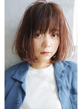 レターバイノベル(letter by novel) letter ~王道ワンレングスボブ＆内巻きスタイリング~