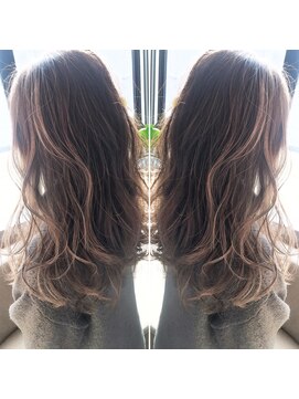 ケアシンサイバシ(CARE shinsaibashi) ミルクティーグレージュ×ハイライト