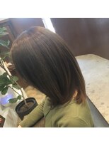 リップス ヘアー(Lips hair)&nbsp;Addicthy外国人艶カラースタイル♪