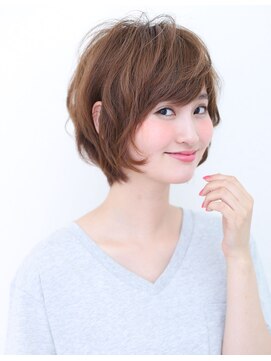 パシフィックダズールコウベウエスト(Pacific Dazzle Kobe west) 「ＰＤ神戸」オススメ大人カジュアルショート