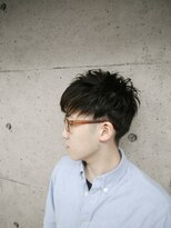 ヘアーリゾート ラ シック(hair resort La chiq)&nbsp;ツーブロ×マッシュ