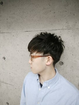 ヘアーリゾート ラ シック(hair resort La chiq) ツーブロ×マッシュ