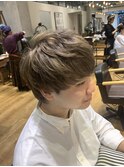 ハイトーンマッシュ