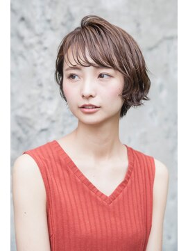 ケイト(kate) 【kate 大宮】センシュアルショート×透けブラウンアッシュ