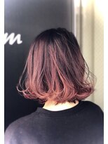 ブロッサム 東久留米店(Blossom)&nbsp;髪質改善/暗髪/フェザーボブ/透明感/うる艶/フレンチボブ