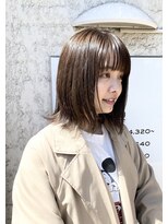 ミジョレ(MIJYORE)&nbsp;パッツンボブ