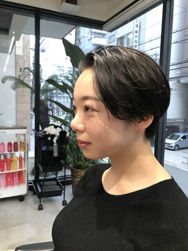 パプレ(PAPRE) 【KAZUKI】ナチュラルショート