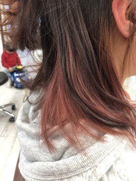 ヘアーリゾート ラ シック(hair resort La chiq) インナーカラー
