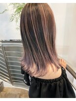 エアー(AIR)&nbsp;バレイヤージュ《蒲田　AIR   志田》　20代