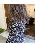 おっきーhair アッシュベージュ