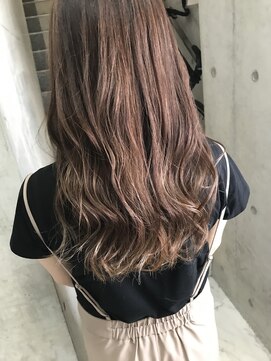 ルノン(LUNON) 【LUNON】ハイライトショコラブラウン