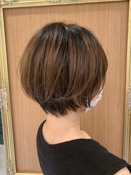 ロンドフルール 大宮東口(Lond fleur) 【林 飛夕也】くびれショートボブ