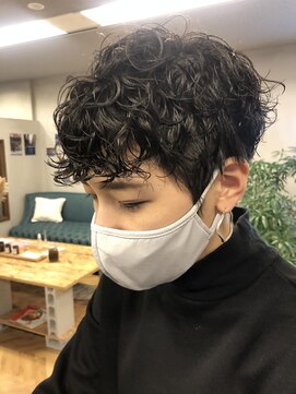 スワッグ(Swag) リッジパーマ