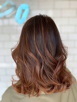 アンカーウェリナ(ANCHOR welina)&nbsp;［Anchor Shoichi］ハイライトグラデーショングレージュ