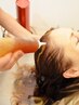 【ヘアケアプラン♪リラックス効果◎】カット+塩ヘッドスパ ¥6050→¥5550