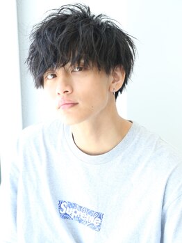 ザ サードヘアー 柏(THE 3rd HAIR)の写真/メンズ支持率日本トップクラスのサロンが柏に!メンズスタイルが超得意!圧倒的なクオリティを体感して。