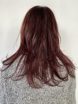 スティードトーキョー(Steed Tokyo) long wolf ×wine red